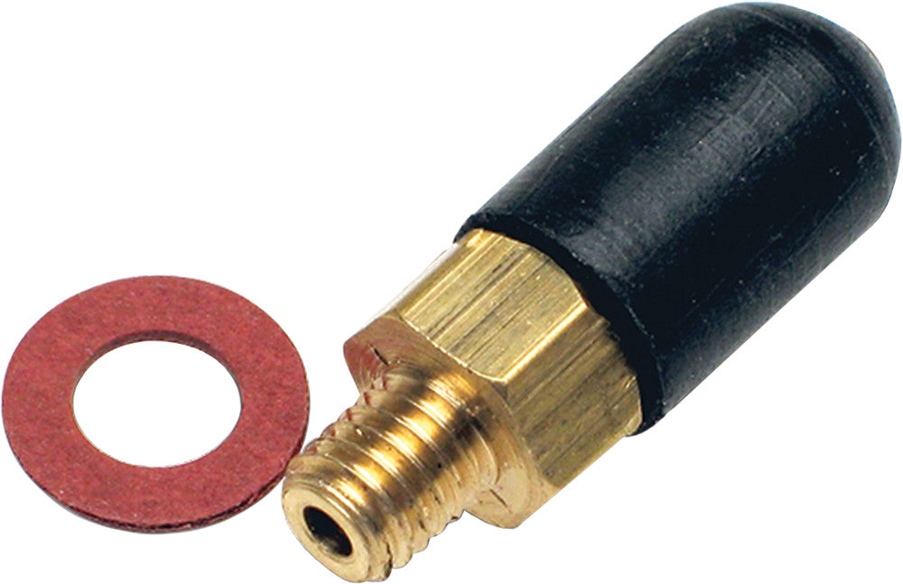 MOTION PROVacuum Adapter Brass W/Cap 5mmxp0.80mm08-0218