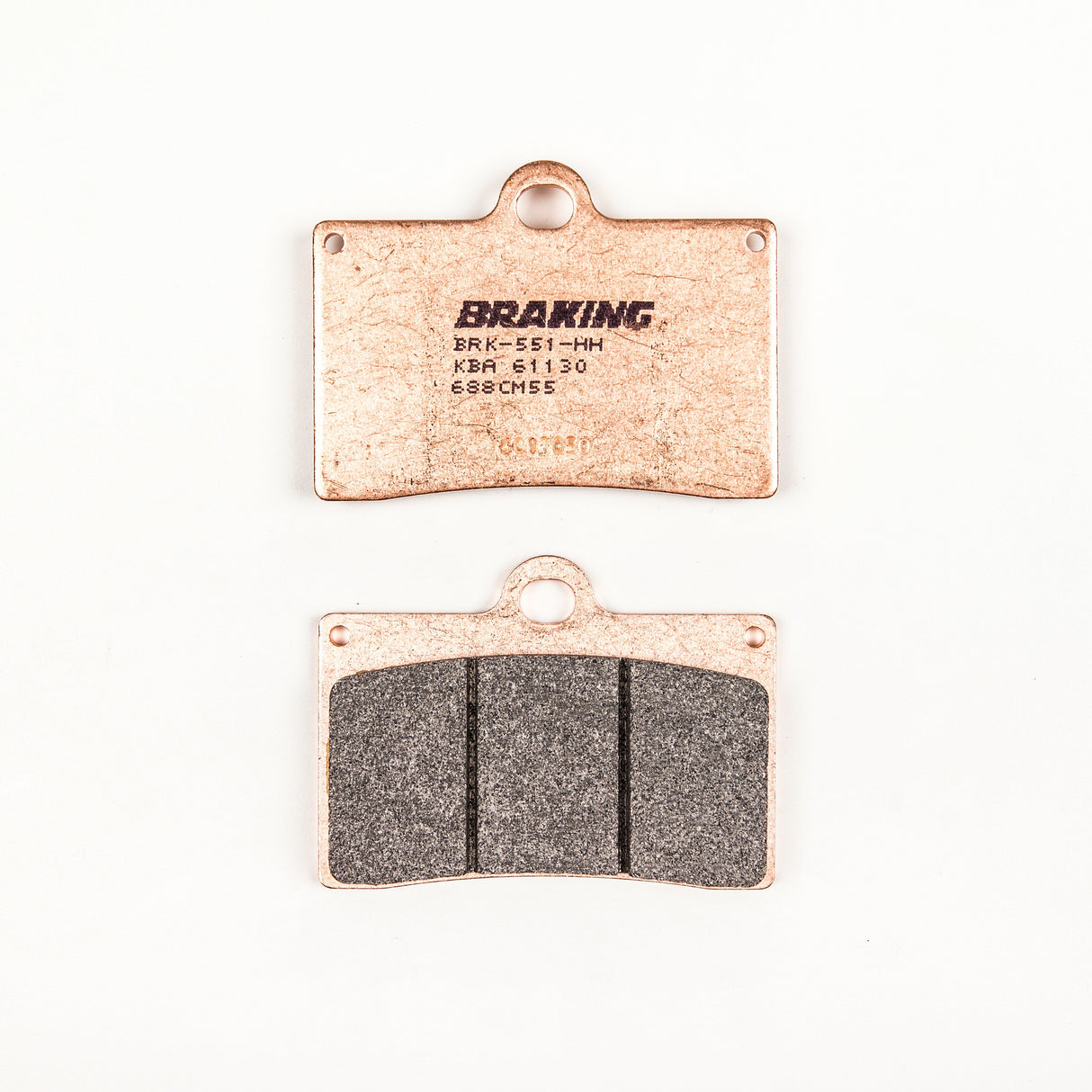BRAKING Brake Pad Set Sintered Sport 688CM55