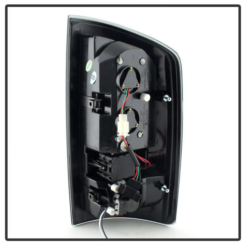 Spyder Dodge Ram 07-08 1500/Ram 07-09 2500/3500 LED Tail Lights Black ALT-YD-DRAM06-LED-BK 5002617