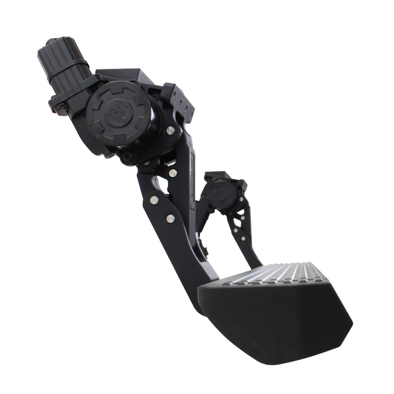 Go Rhino 18-23 Jeep Wrangler 4dr E-BOARD E1 Electric Running Board Kit (Drilling Req.) - Tex. Blk 20450674PC
