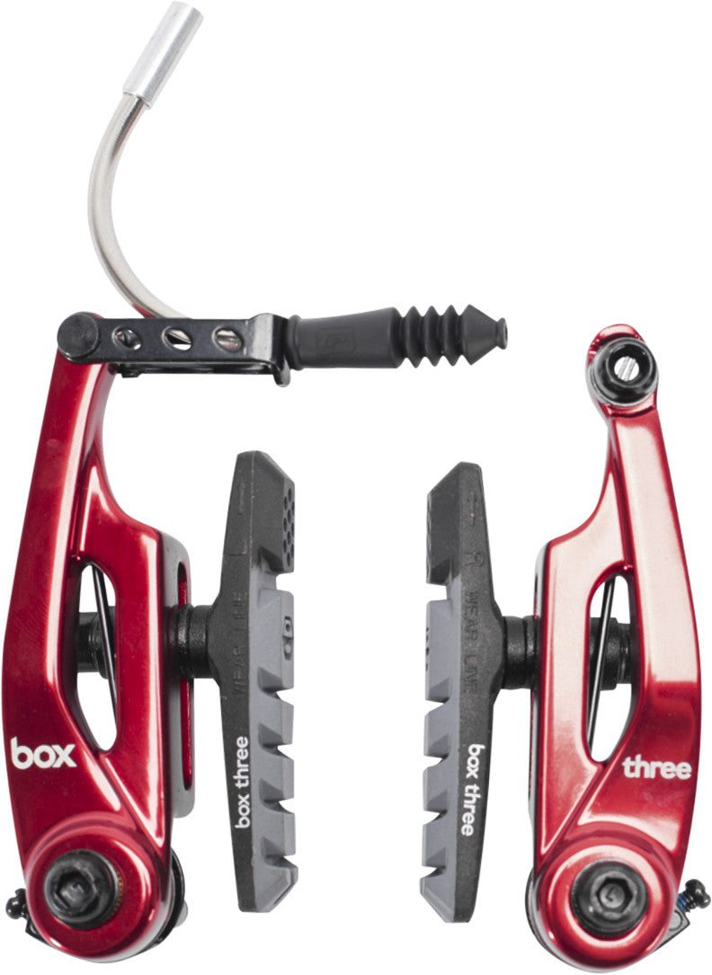 BOX Mini Brakes 85mm Red BX-BA173V085-RD