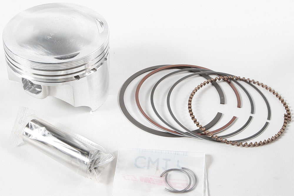 WISECO Piston Kit 74.00/+1.00 10.5:1 Hon 4466M07400