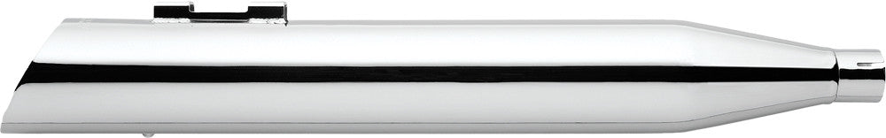 FREEDOM Inverse Slip-On 4" Chrome Flt HD00140