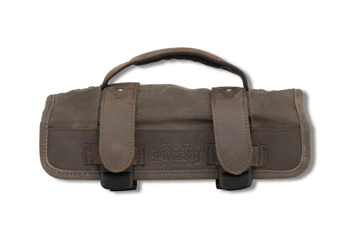BURLY BRAND Tool Roll Dark Oak B15-1030D