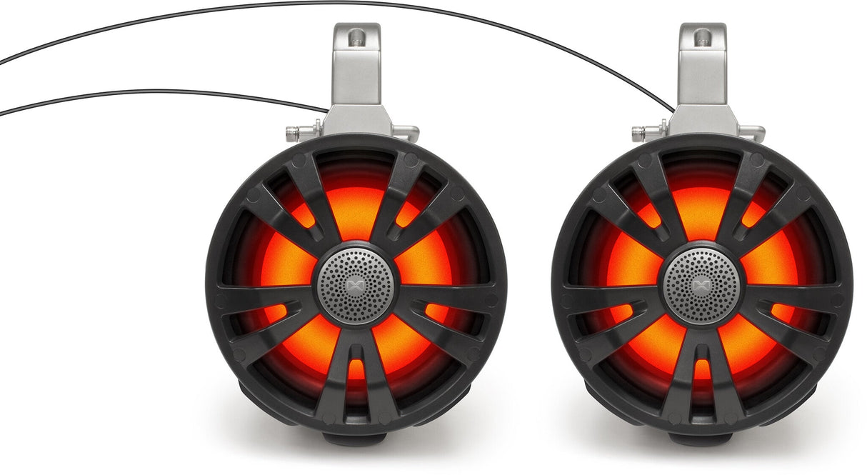 ECOXGEAR 2-Pack Black 8' Speakers Non Amplified SEI-ET7701