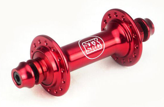 STAYSTRONG Mini Front Hub 28h Red U-SS6501