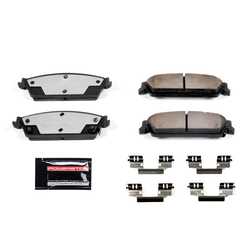 Power Stop 99-00 Cadillac Escalade Rear Z36 Truck & Tow Brake Pads w/Hardware Z36-1194