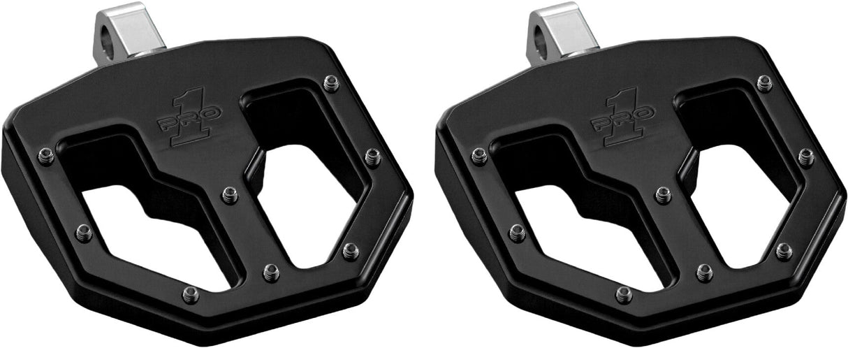 PRO ONE Pro Peg Bmx V1 Mini Fboard Black Anodize 500761B