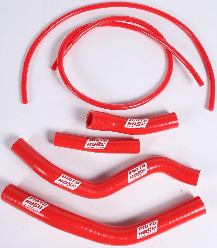 MOTO HOSESilicone Hose Kit (Red)24-212R