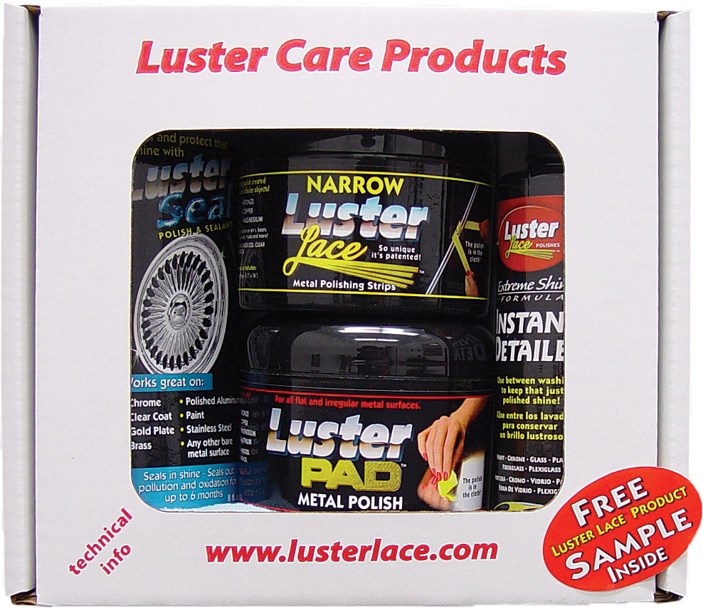 LUSTER LACELuster Combo Kit B70411