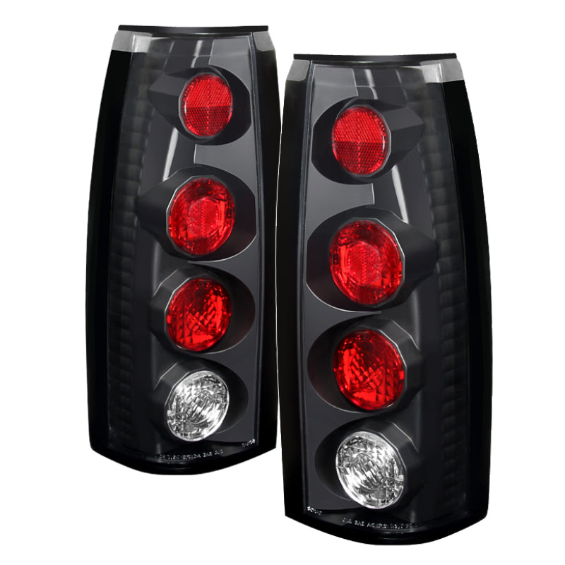 Spyder Chevy C/K Series 1500/2500 88-98/GMC Sierra 88-98 Euro Style Tail Lights Blk ALT-YD-CCK88-BK 5001283