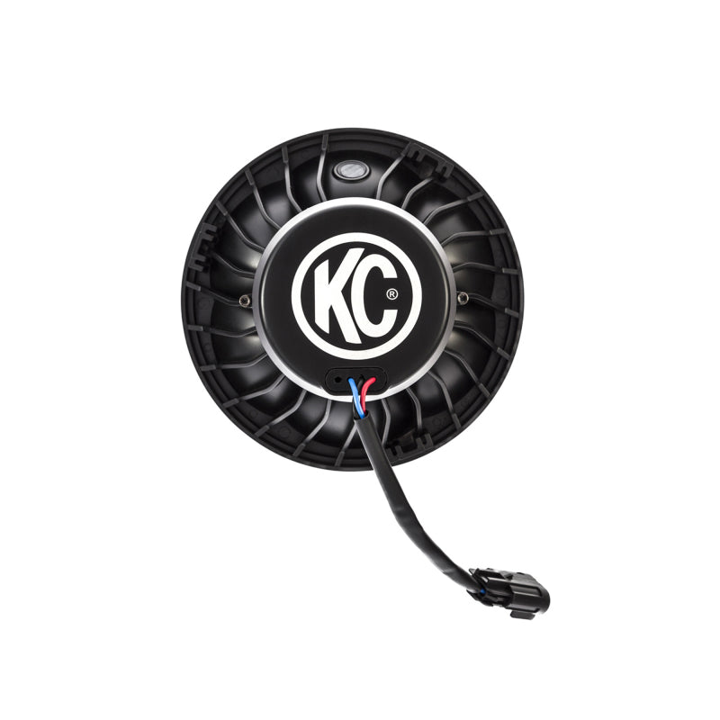KC HiLiTES 18-20 Jeep JL/JT 7in. Gravity LED Pro DOT Approved Replac. Headlight (Pair Pack Sys) 42342