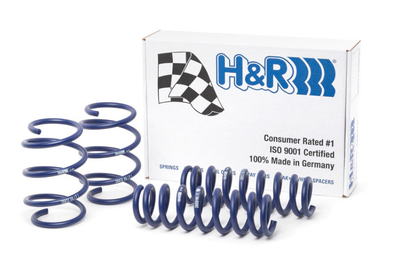 H&R 13-16 BMW 328i xDrive Gran Turismo/335i xDrive Gran Turismo (AWD) F34 Sport Spring 28832-2