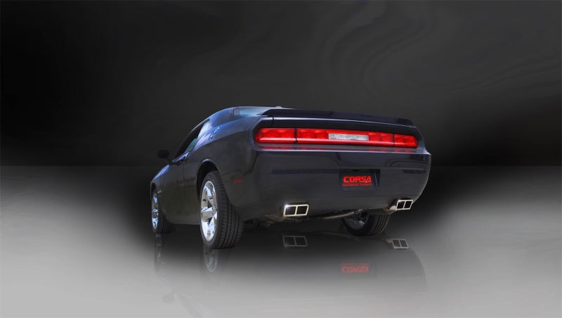 Corsa 11-13 Dodge Challenger R/T 5.7L V8 Polished Xtreme Cat-Back Exhaust 14529