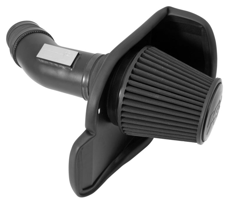 K&N 11-13 Dodge Challenger V8/12-13 Charger V8 / 12-13 Chrysler 300 Black Performance Intake Kit 71-2545