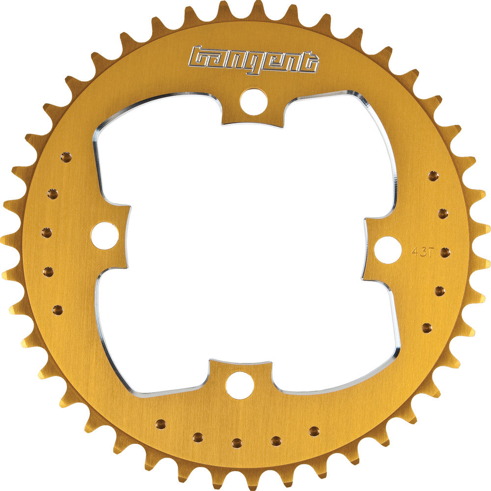 TANGENT 4-Bolt Chainring Gold 39t 27-1439G