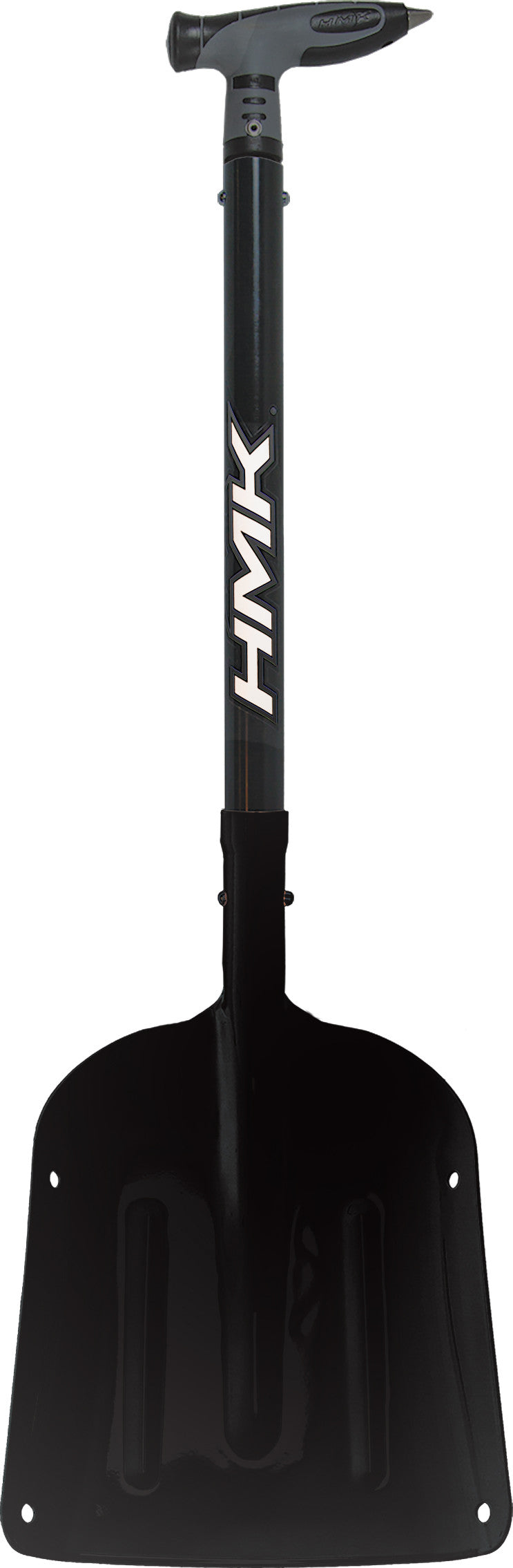 HMK Hmk L Handle Surv Shvl Blk HM3SHOVELSB