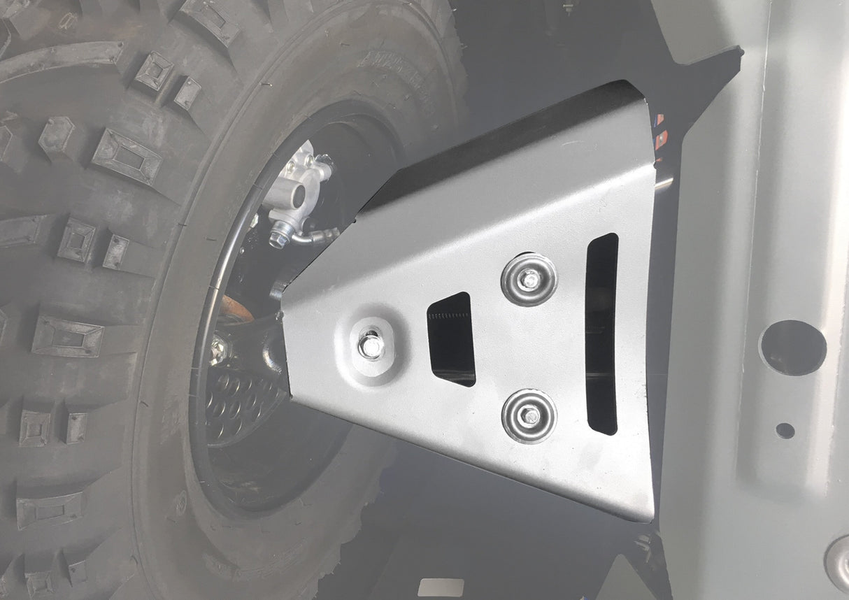 RIVAL POWERSPORTS USA Front A Arm Guards Alloy 24.7153.1-4