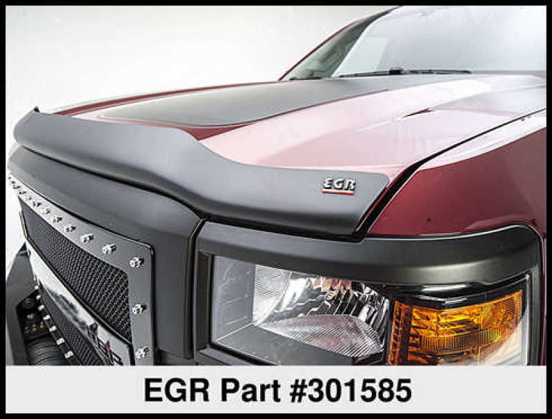 EGR 14+ GMC Sierra Superguard Hood Shield - Matte (301585) 301585