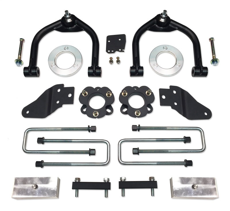 Tuff Country 16-23 Nissan Titan XD 4x4 4in Uni-Ball Lift Kit (SX8000 Shocks) 54051KN
