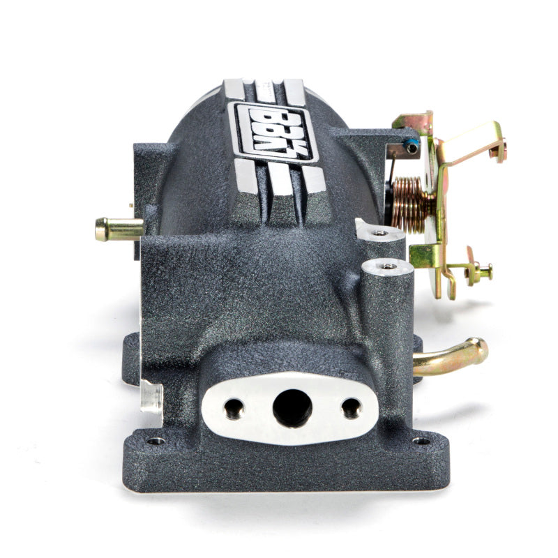 BBK 96-04 Mustang 4.6 GT 78mm Throttle Intake BBK Power Plus Series - Charcoal 1780