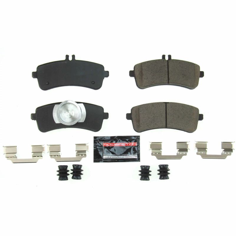 Power Stop 15-18 Mercedes-Benz S63 AMG Rear Z23 Evolution Sport Brake Pads w/Hardware Z23-1669