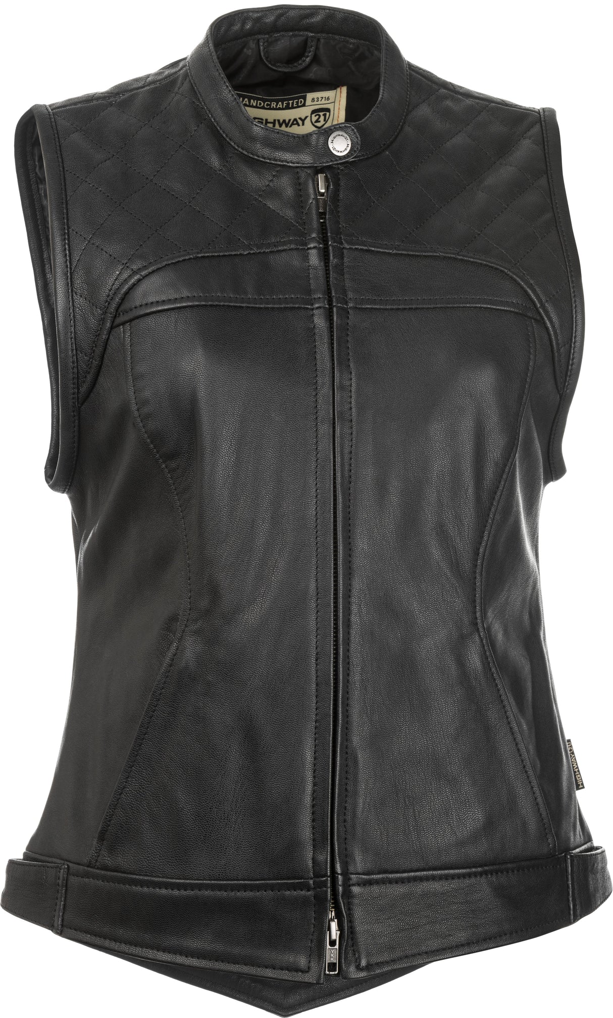 HIGHWAY 21 Women's Ava Vest Black Md 489-1500M