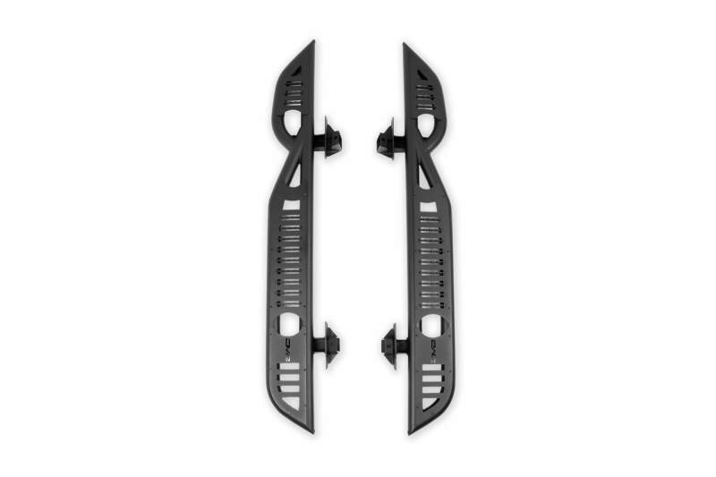 DV8 Offroad 21-23 Ford Bronco OE Plus 2-Door Side Steps SRBR-05