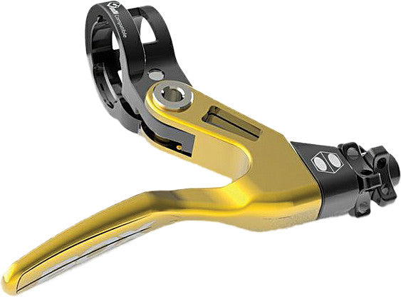 BOX Genius Brake Lever Long Gold BX-BL130DIPR-GD