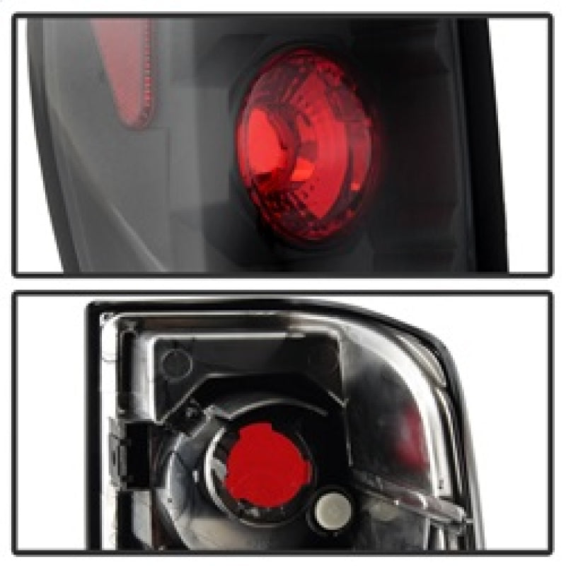 Spyder Chevy Colorado 04-13/GMC Canyon 04-13 Euro Style Tail Lights Black ALT-YD-CCO04-BK 5001412