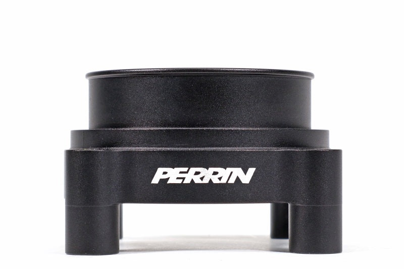 Perrin 22-23 Subaru WRX Front Mount Intercooler Kit (Black Tubes & Silver Core) PSP-ITR-441SL/BK