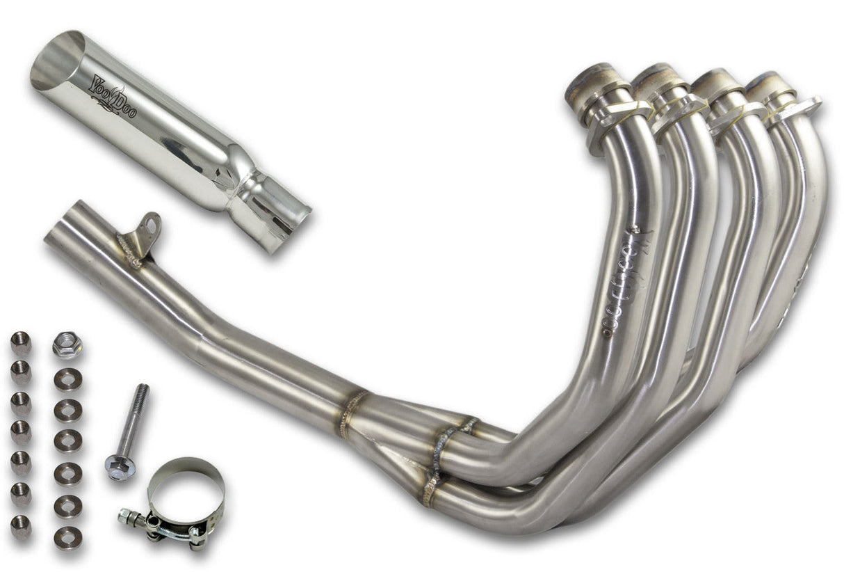 VOODOO Shorty System Exhaust Polished VEFSCBR900J3P