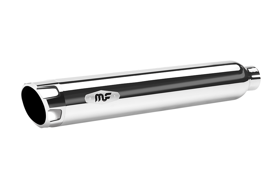 MAGNAFLOWLegacy Slip-Ons Chr/Chr Softail 08-177200201