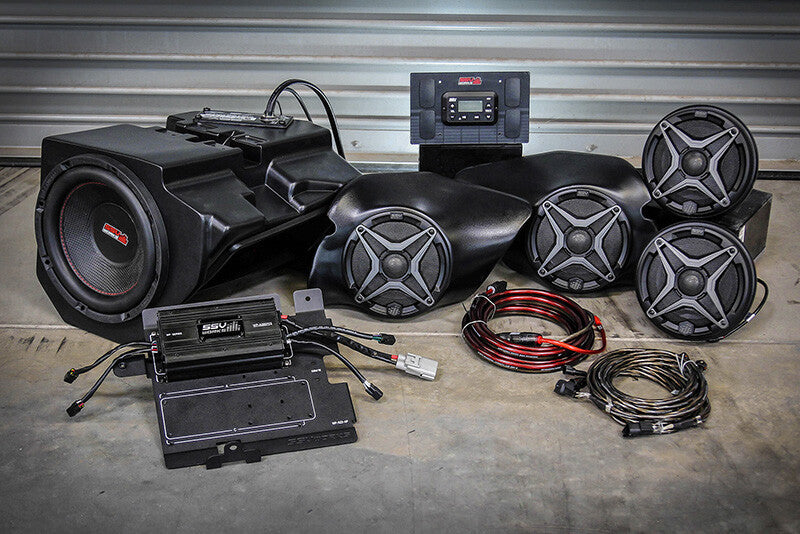 SSV WORKS Ssv Pnp 5 Spkr Kit Pol RZ3-5A