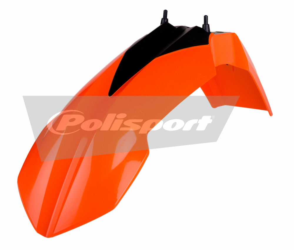 POLISPORT Front Fender Orange 8571500016