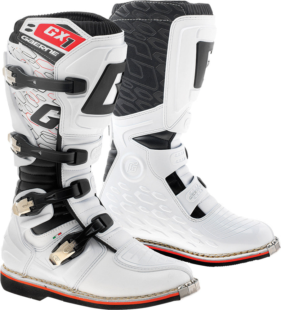 GAERNE Gx-1 Boots White Sz 09 2184-004-009