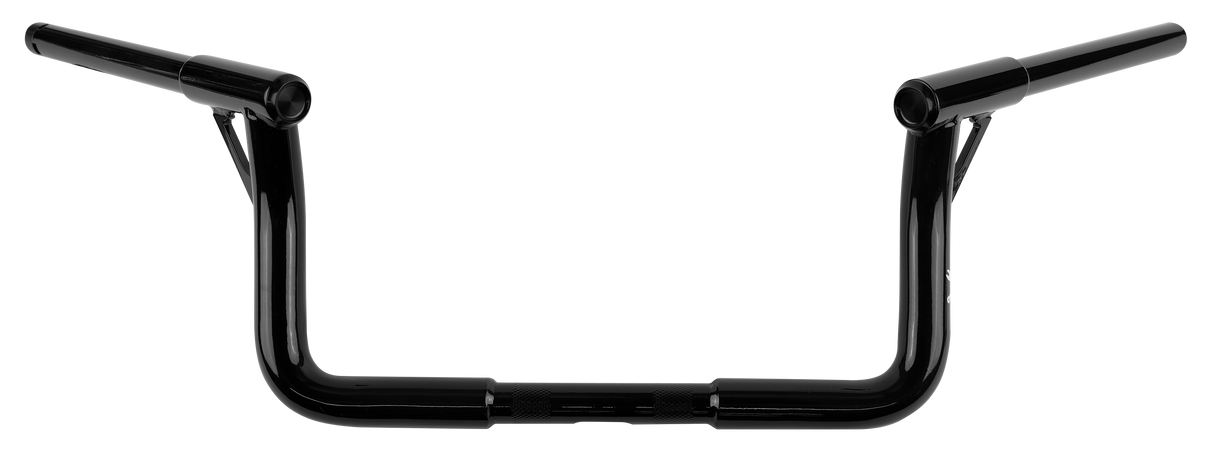 BURLY BRAND Louie-Bagger 8"Bar 1.25" Tbw Black B12-7007B