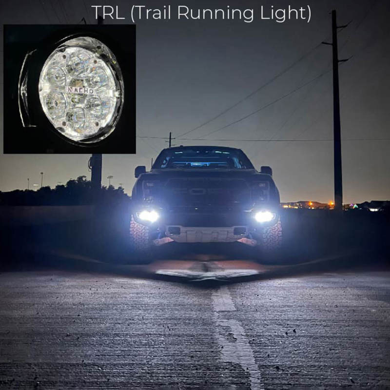 ARB NACHO Quatro Combo 4in. Offroad LED Light - Pair PM411