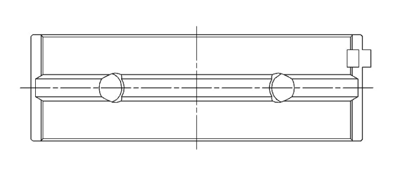 ACL Hyundai G4KF 2.0T Standard Size High Performance w/ Extra Oil Clearance Main Bearing Set 5M1295HX-STD