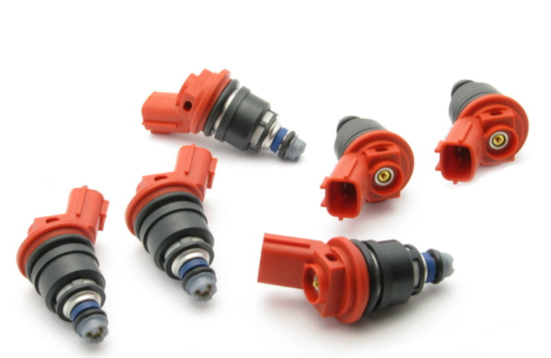 DeatschWerks 96-99 Nissan I30 VQ30 / Maxima VQ30de / 300zx 270cc Side Feed Injectors 01J-00-0270-6