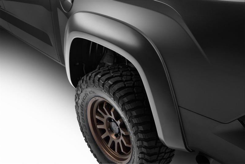 Bushwacker 22-23 Toyota Tundra Extend-A-Fender Style Flares 4pc - Black 30926-02