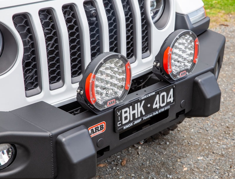 ARB 87-96 Jeep Wrangler YJ/ 97-06 Jeep Wrangler TJ Multi-fit Winch Bumper 3450150
