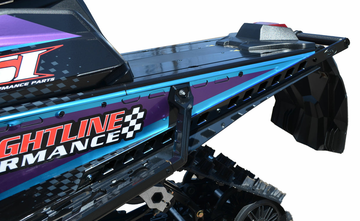 STRAIGHTLINE Carbon Fiber Rear Bumper Black 182-128