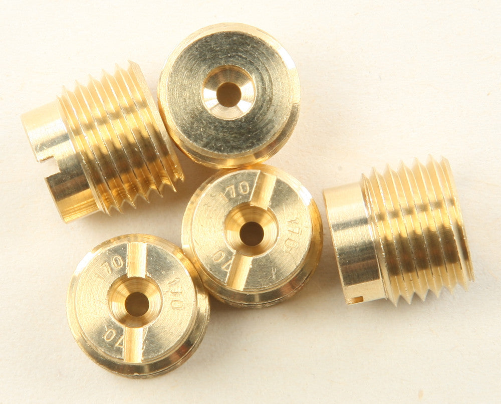 CYCLE PRO Keihin Bh Carb Main Jet 170 5/Pk 24354