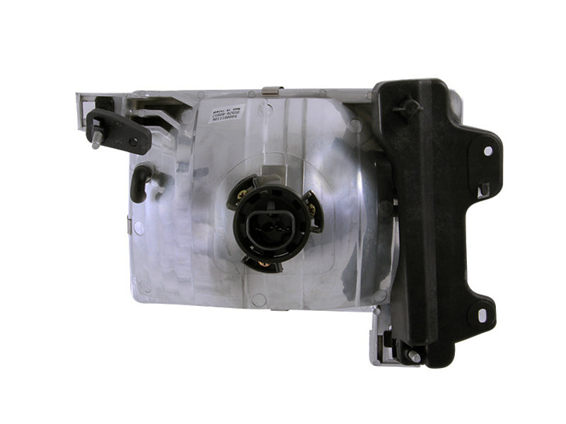 ANZO 1998-2000 Nissan Frontier Crystal Headlights Chrome 111049