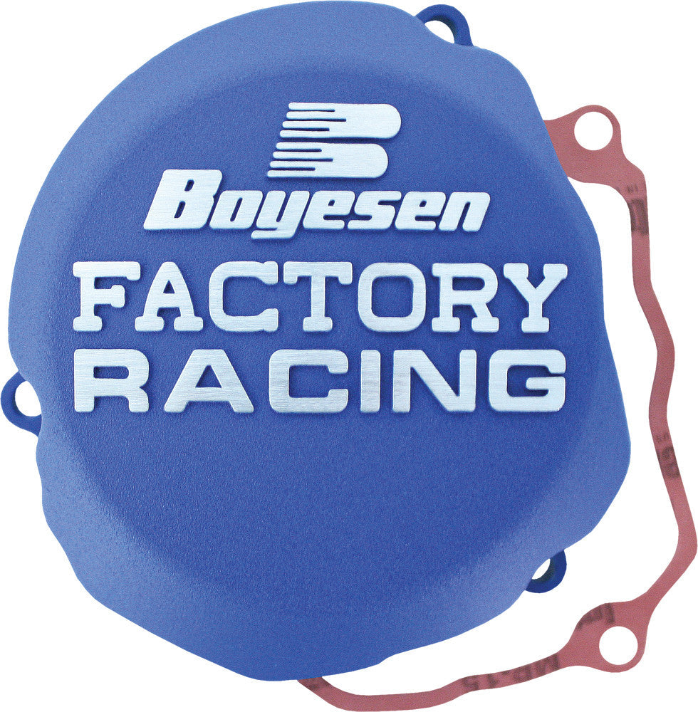 BOYESEN Factory Racing Ignition Cover Blue SC-30L