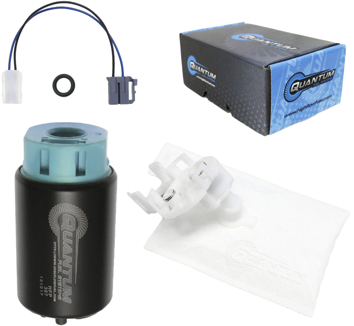 QUANTUM Electric Fuel Pump Kit HFP-387-SN