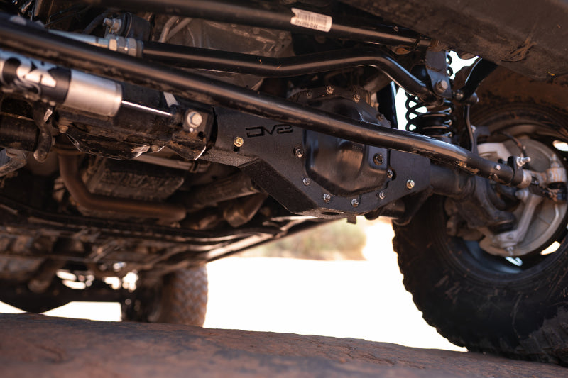 DV8 Offroad 2018+ Jeep Wrangler JL Front Diff Skid Plate for Dana 44 SPJL-11