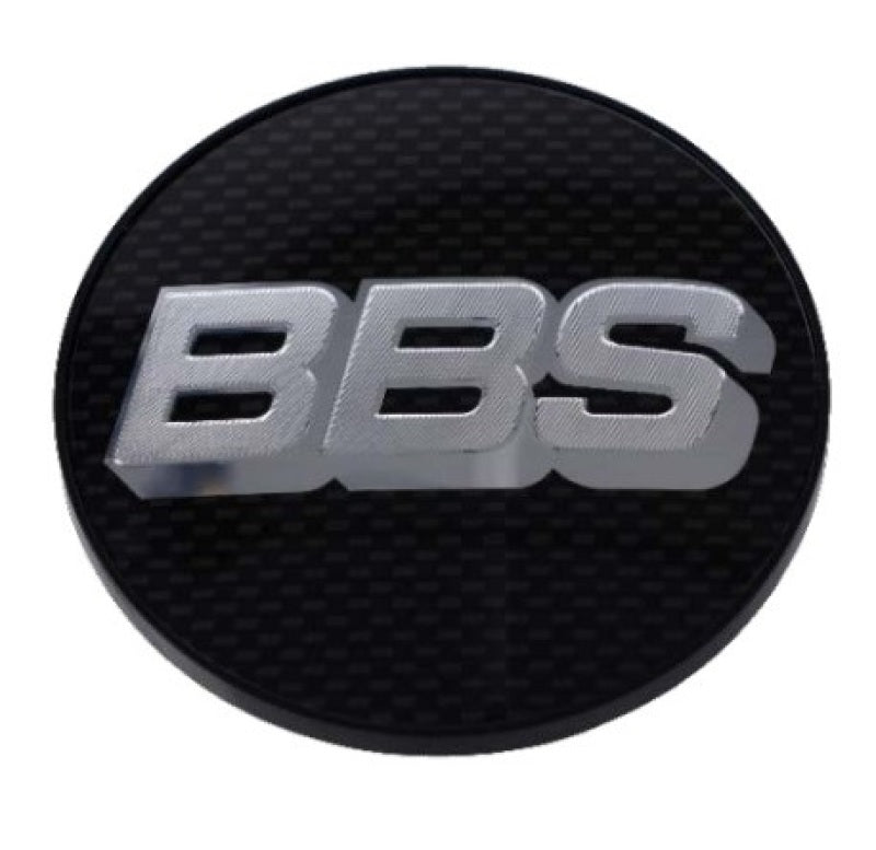 BBS Center Cap 56mm Carbon/Silver 10.02.3598