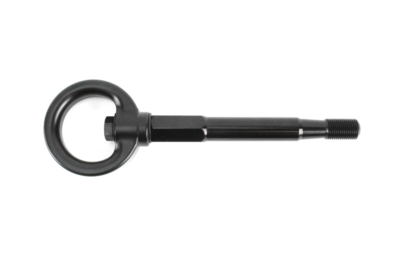 Perrin 2022 Subaru WRX / 18-21 Crosstrek Tow Hook Kit (Rear) - Black PSP-BDY-257BK